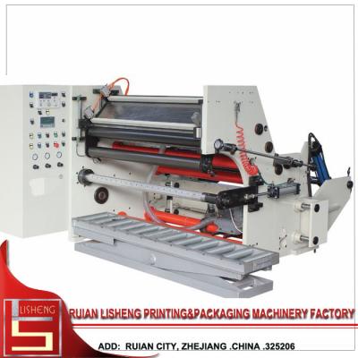China Automatic Paper High Speed Slitting Machine For Cash Register Rolls Material for sale