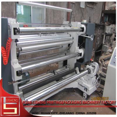 China Digital Big Roll Paper /  Film Slitting Machine , Computerized for sale