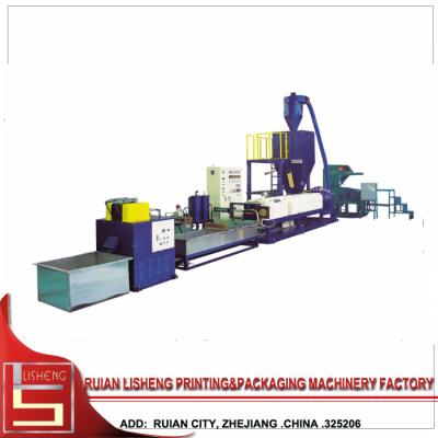 China Professional Small Continuous Waste Plastic Recycling Machine , low noise for sale