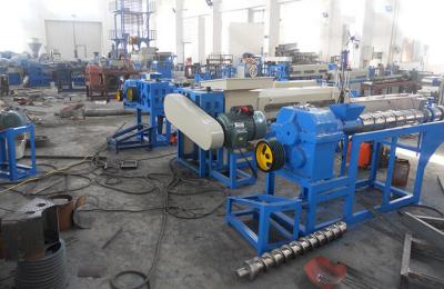 China High efficiency Waste Plastic Recycling Machine for PP / PE , CE Certificate for sale