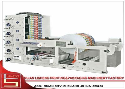 China High Speed Label Automatic Flexographic Printing Machine With UV System for sale