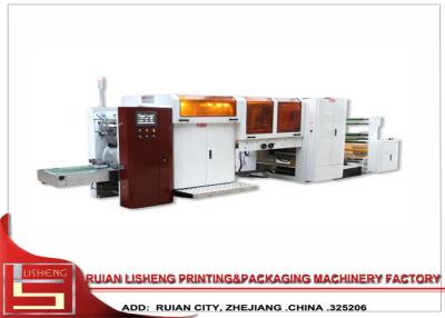 China french bread Automatic Bag Making Machine With PLC Control for sale