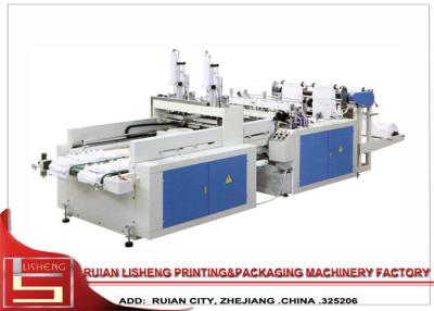 China Servo Motor Automatic Bag Making Machine For Plastic Material for sale