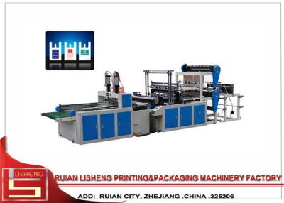China High Capacity Automatic Bag Making Machine with Main Motor Inverter Control / PLC Control for sale