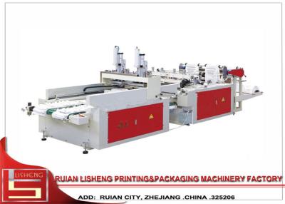 China double servo motor bag sealing machine , Liquid Crystal Touch Screen for sale
