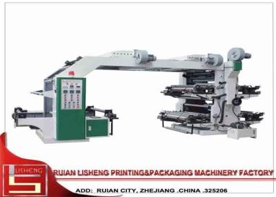 Chine Machines d'impression industrielles de papier de capacité élevée, machine d'impression du tissu 4color à vendre
