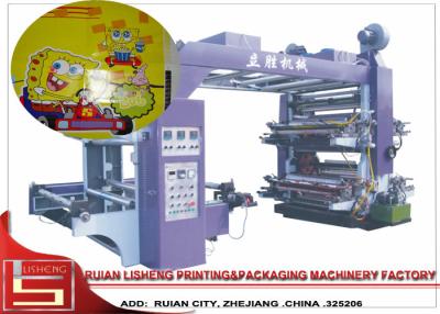 China Auto máquina de impressão do filme do controlador da tensão com controle do PLC à venda