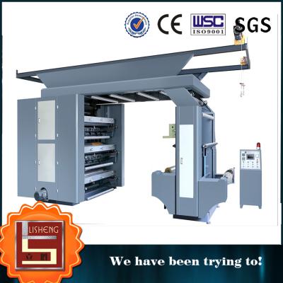 China 4 color Automatic Narrow Web Flexo Printing Machine With PLC Control for sale