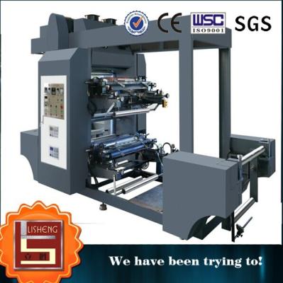 China Multicolor Wide Web Flexographic Printing Machine for Packing Material for sale