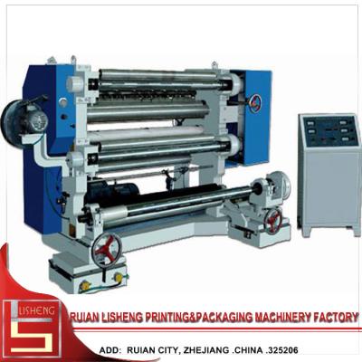 China High Precision Film High Speed Slitting Machine with Magnetic power for sale