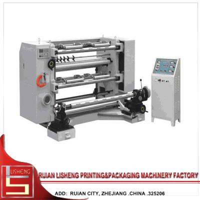 China Plastic / Paper High Speed Slitting Machine , slitter rewinder machine for sale
