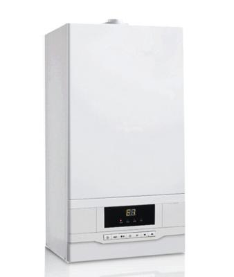China EMC GAR Test Remote Control Wall Mounted Gas Boiler Stainless Steel 26KW for sale