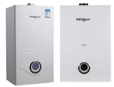 Chine Energy Saving White Wall Mounted Gas Boiler Fuel Type Gas And Consumption à vendre