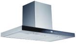 China Powerful Wall Mount Range Hood , Stainless Steel Oven Hood 1 Year Warranty for sale