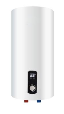 China 30L / 50L / 80L / 100L Electric Water Heater For Shower Vertical Wall Installation for sale