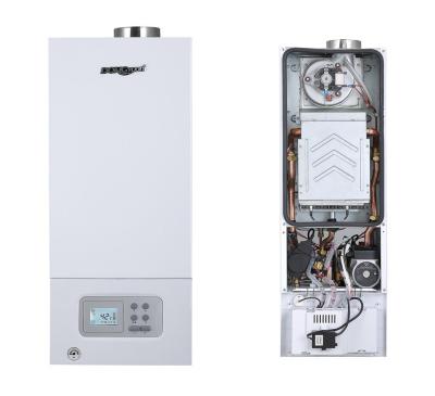 China Natural Gas Home Hot Water Boiler , Durable Wall Mounted Condensing Boiler for sale