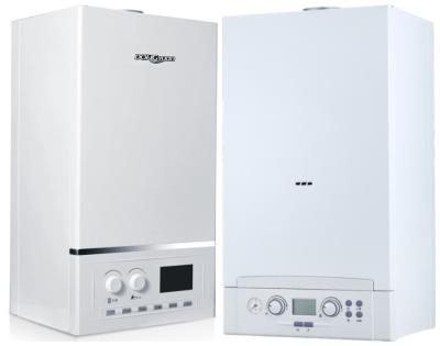 China 16kw-36kw Wall Mounted Boiler And Water Heater With High Thermal Efficiency for sale