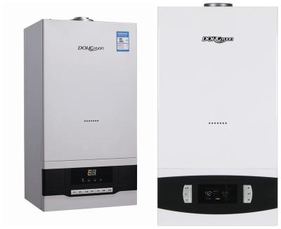 China Fashionable Home Gas Boiler 24kw Heating Output For Sanitary Hot Water for sale