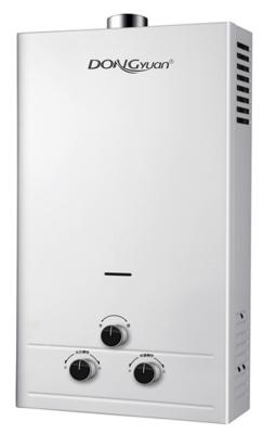 China Wall Mounted Gas Powered Water Heater 6L Capacity 85% Heat Efficiency for sale