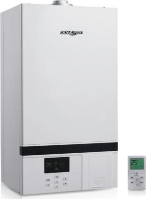 China Efficient Gas Combi Boilers 16-26 KW Heat Input 30-80 Centigrade Water Temperature for sale