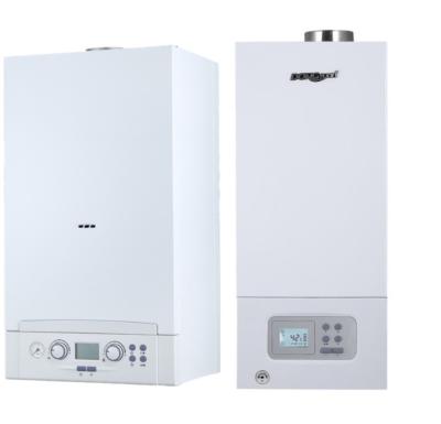 China Power Supply 20-50HZ Wall Hung Gas Boiler For Home Heating Classic Style for sale