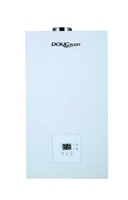 China High Efficiency Combustion Wall Hung Gas Boiler With Integrated Switch - Mode Power Supply for sale