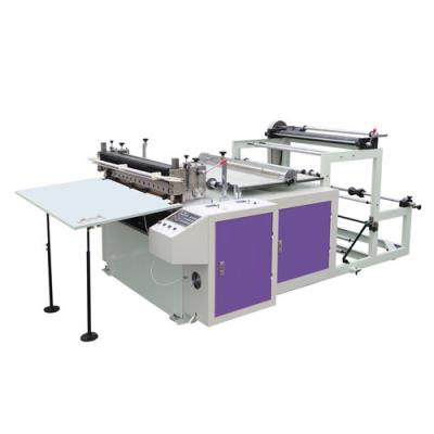 China HQ-1000A Computer control one roll coated paper sheet cutting machine for sale