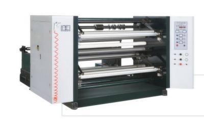 China WFQ-A Series Computer control Horizontal Type Paper Roll Slitting Rewinder Machine for sale