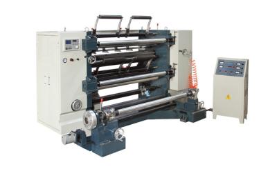 China LFQ Series Computer Control Vertical Type film roll Slitting and Rewinder Machine for sale