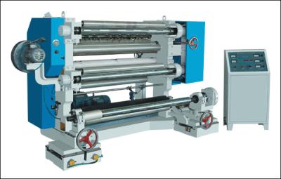 China LFQ Series Computer Control Vertical Type paper roll Slitting and Rewinder Machine for sale