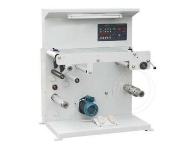 China JL-320H computer adhesive label inspection and rewinder machine for sale