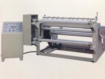 China Simple and Cheap Paper Roll Slitting Rewinding Machine for sale