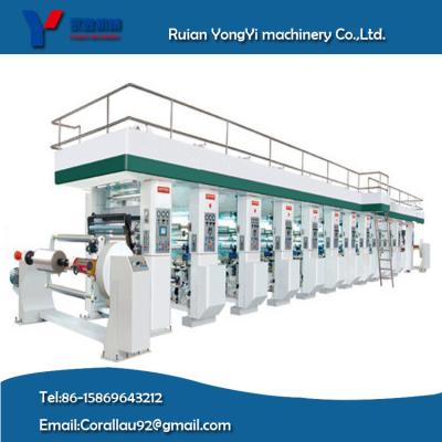 China Professional Manufacturer Seven Motors Gravure Printing Machine for sale