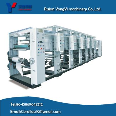 China 4 Color Gravure Printing Machine (YYASY-1100) for sale
