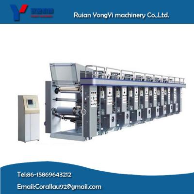 China Normal Speed Computerized Register Gravure Printing Machine (YYASY-800B model) for sale