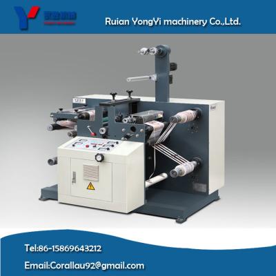 China Slitting machine with rotary die-cutting station for sale