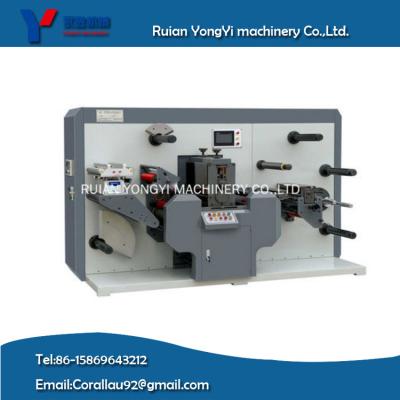 China YY-320 intermittent full printed label rotary die cutting machine for sale