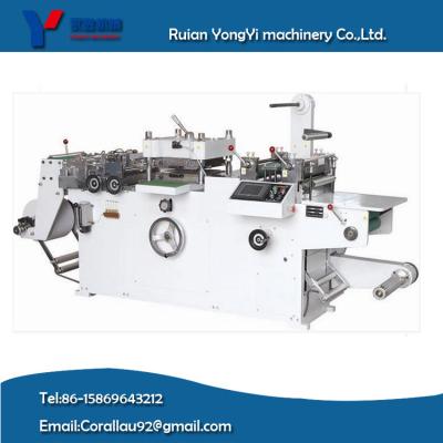 China Auto Die Cutting Machine for Self Adhesive Label for sale