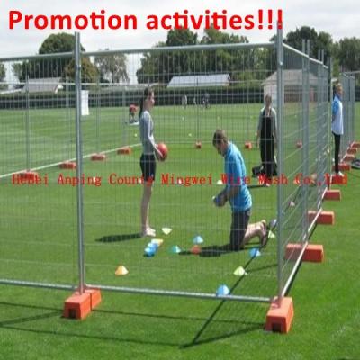 China canada temporary fence with competitive price and high quality(low factory price) for sale