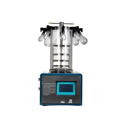 China Vacuum  Mini Food Lab Scale Freeze Dryer 1kg 2kg  10L for sale
