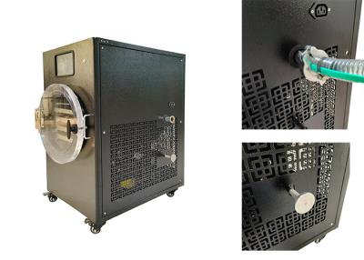China PLC controlado Mini Laboratório Freeze Dryer Bancada de alimentos à venda