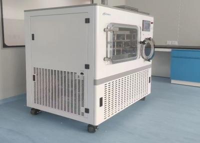China 4-6kg/Batch Food Vacuum Freeze Dryer Air Cooling for sale