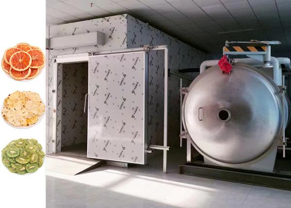 Quality 50Kg 100Kg Breast milk Vacuum Freeze Drying Machine for sale