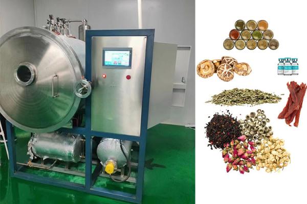 Quality Automatic Industrial Freeze Dryer Custom Cold Trap Temperature for sale