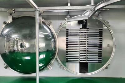 China Máquina de deshidratación por congelación comercial 100 kg/partido en venta