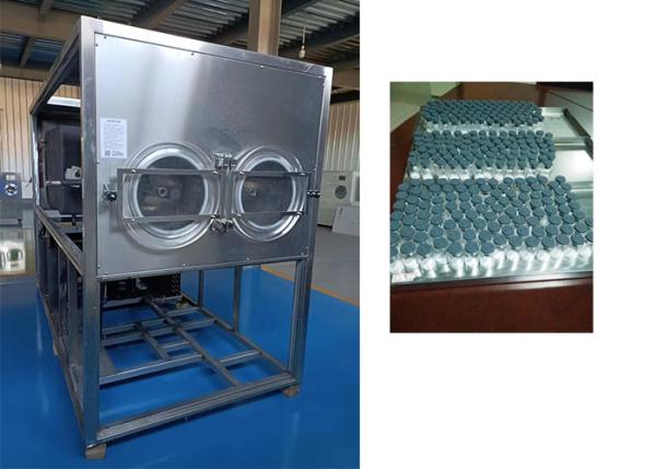 Quality Automatic 200kg Capacity Vacuum Freeze Drying Machine for sale