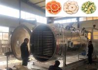 Quality Refcom Bitzer Vacuum Industrial Freeze Dryer Air Cooling for sale