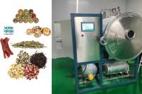Quality Commercial Active Vegetable Freeze Dryer PLC Control System for sale