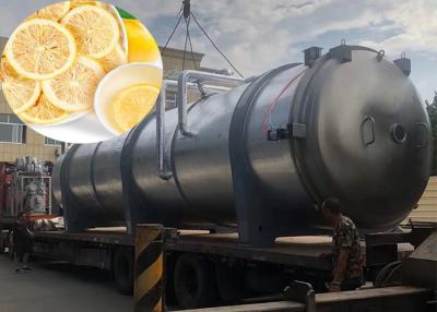 China Gran máquina de deshidratación para congelación de alimentos Frutas Vegetales Carne en venta