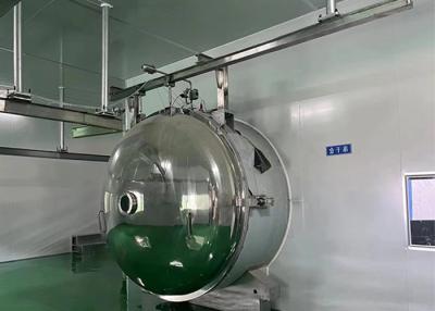 China Medicine Pharmaceutical Freeze Dryer Air Cooling 50KG 100Kg for sale